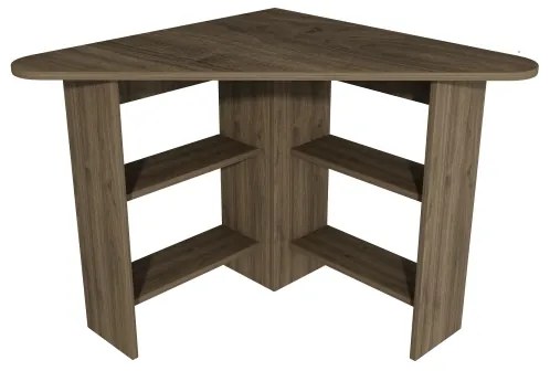 Pracovný stôl CORNER 73,8x80 cm hnedá