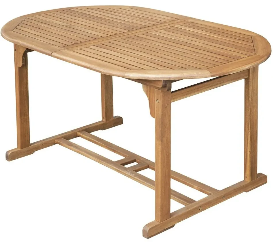 Fieldmann FDZN 4004-T záhradný stôl, 150/200 x 90cm
