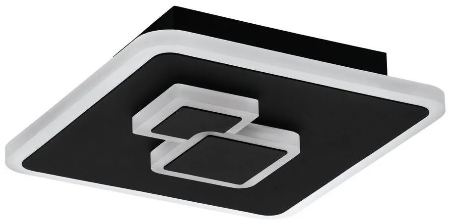 Eglo 30658 - LED Stropné svietidlo CADEGAL LED/7,8W/230V čierna