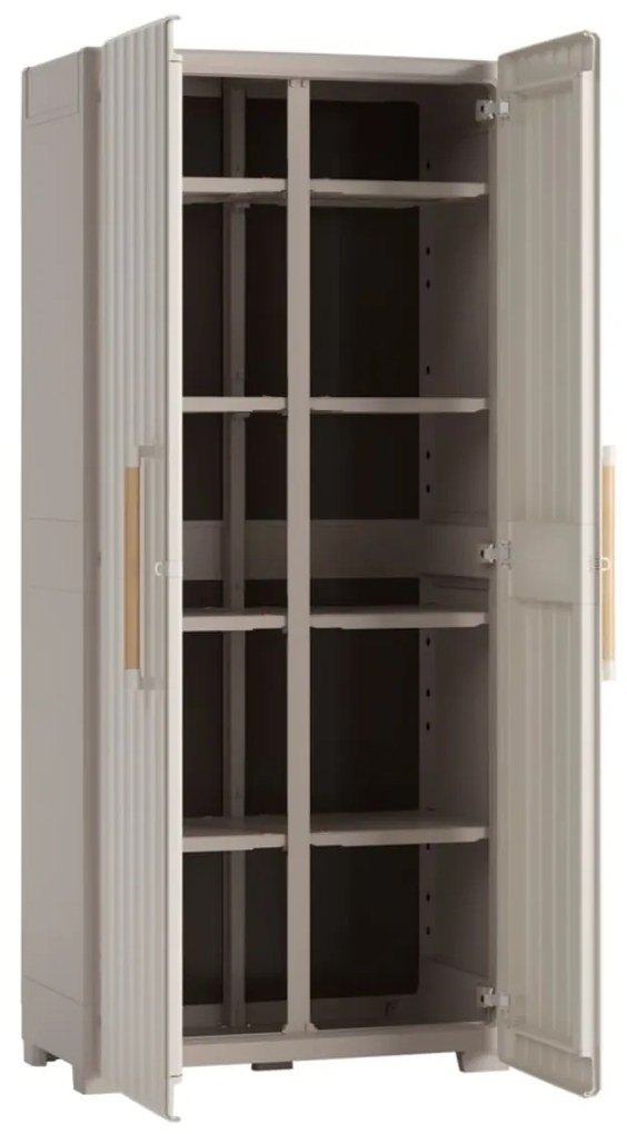 KIS Skriňa GROOVE vysoká delená 80 cm