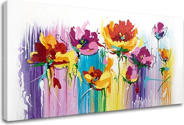 Obraz na plátne KVETY 1 dielny XOBFB103E1