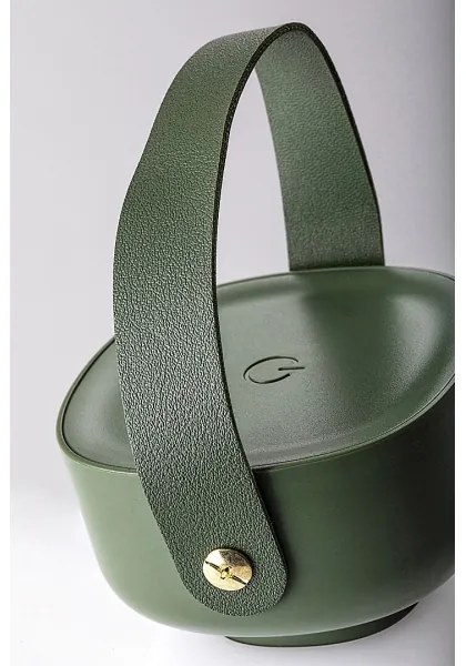 Rabalux 77144-LED Stmiev. nab. dot. von. stolná lampa FUNES LED/3W/5V IP44 zelená