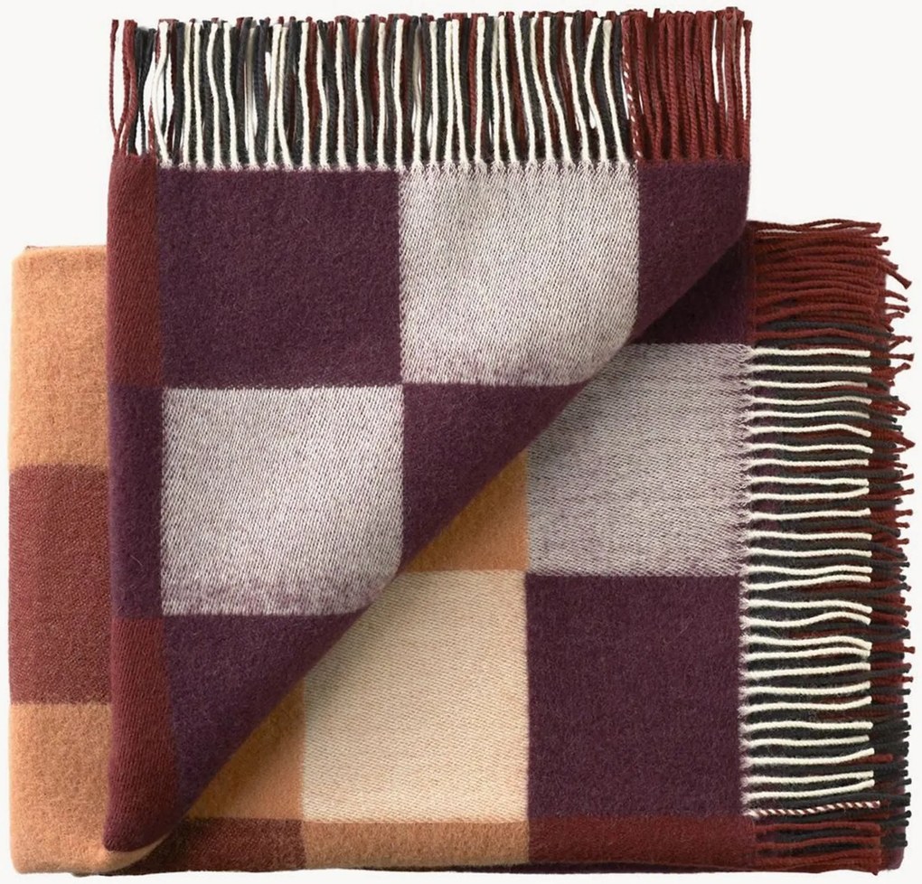 Vlnený prehoz Plain