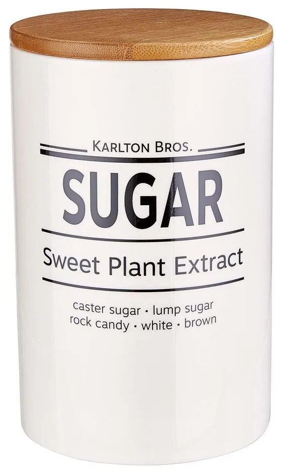 KARLTON BROS. Dóza na cukor 1,1 l