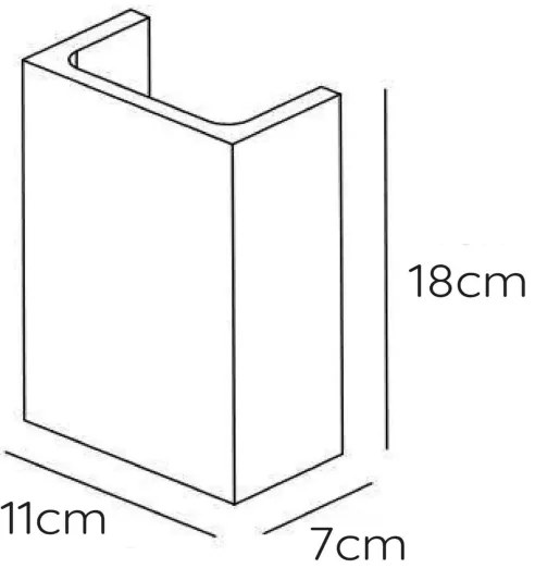 Lucide 35201/18/31 - Nástenné svietidlo GIPSY 1xG9/40W/230V biele