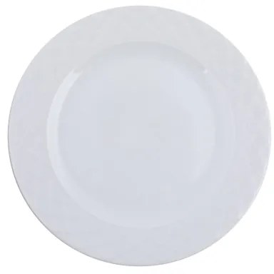 24-dielna jedálenská súprava biela/porcelán