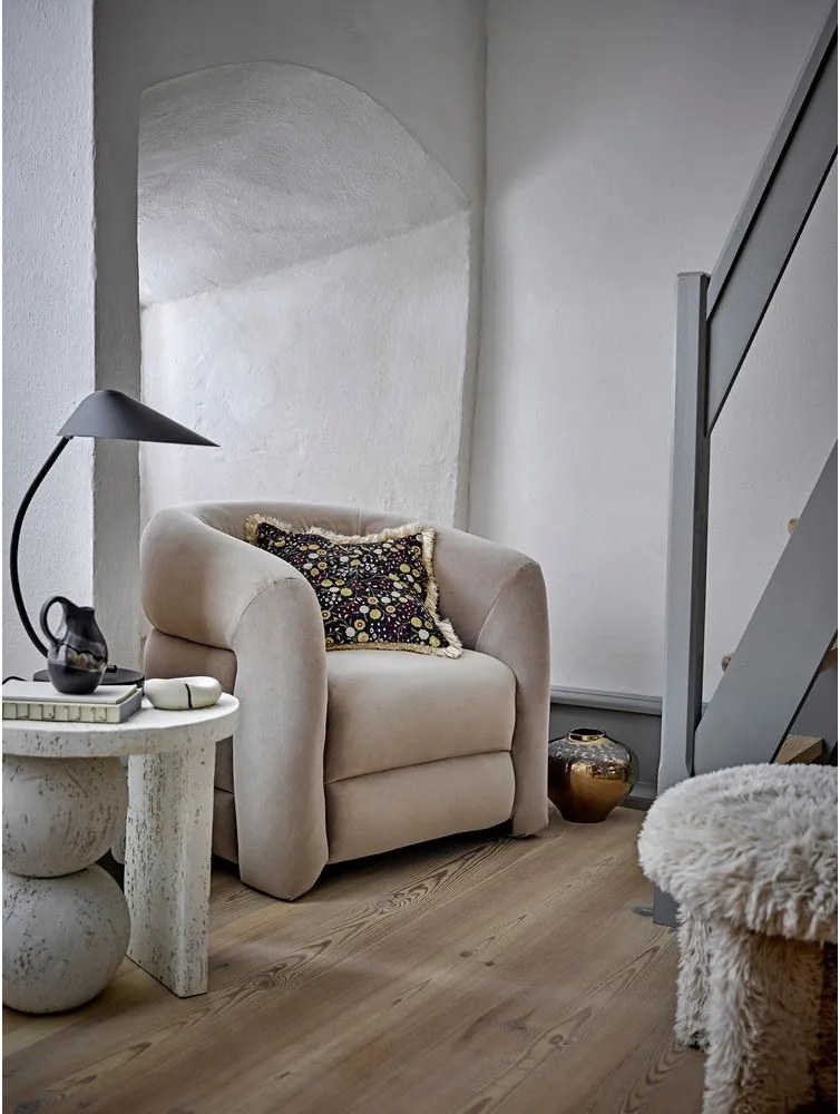 Okrúhly odkladací stolík ø 46 cm Tally – Bloomingville