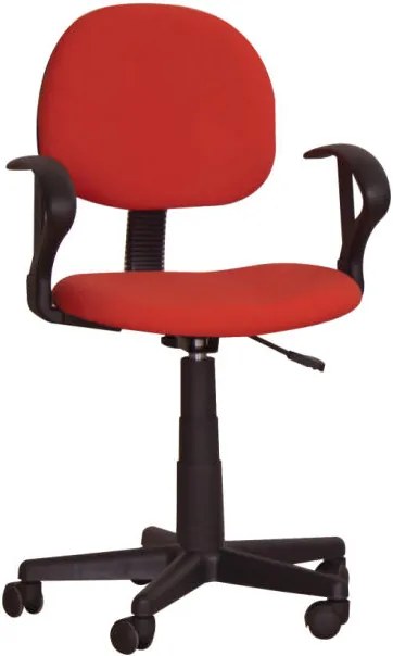Kancelářská židle, červená, TC3-227 09017926 Tempo Kondela