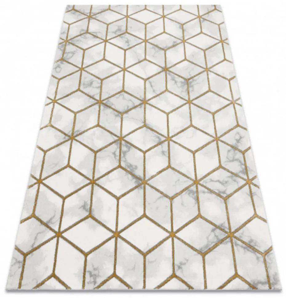 Kusový koberec Alexo krémový 140x190cm