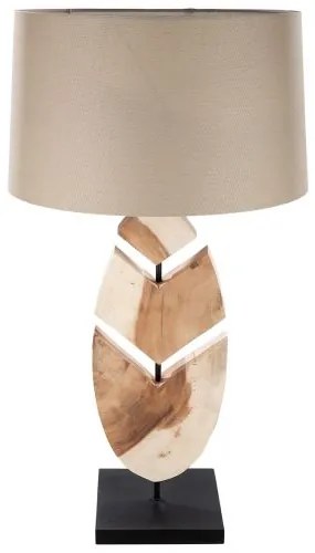 Dizajn moderná stolná lampa FEATHER