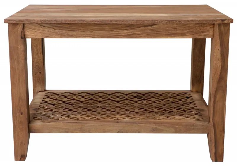 Konferenčný stolík Mira 90x60x60 z indického masívu palisander Super natural