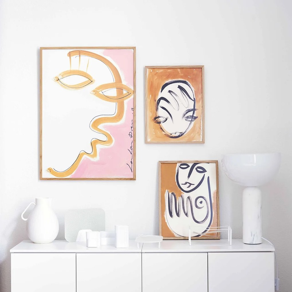 Plagát La Nuit 50 × 70 cm 50 × 70 cm