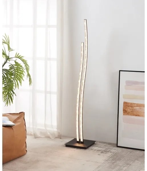 Eglo 99805 - LED Stojacia lampa LEJIAS LED/8W/230V