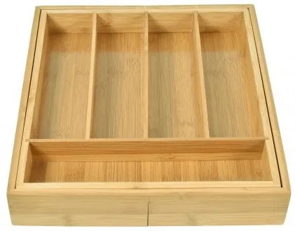 Organizér na príbory JUAN bambusový