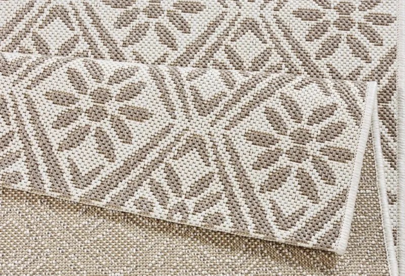 Hanse Home, Behúň Soho 102800 Beige-Creme 80x200 cm, 80x200, béžová, chodba / predsieň