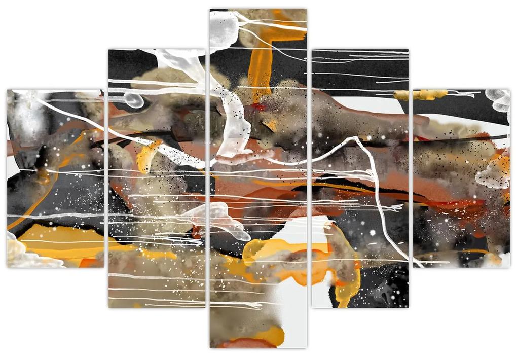 Obraz - Abstrakcia (150x105 cm)