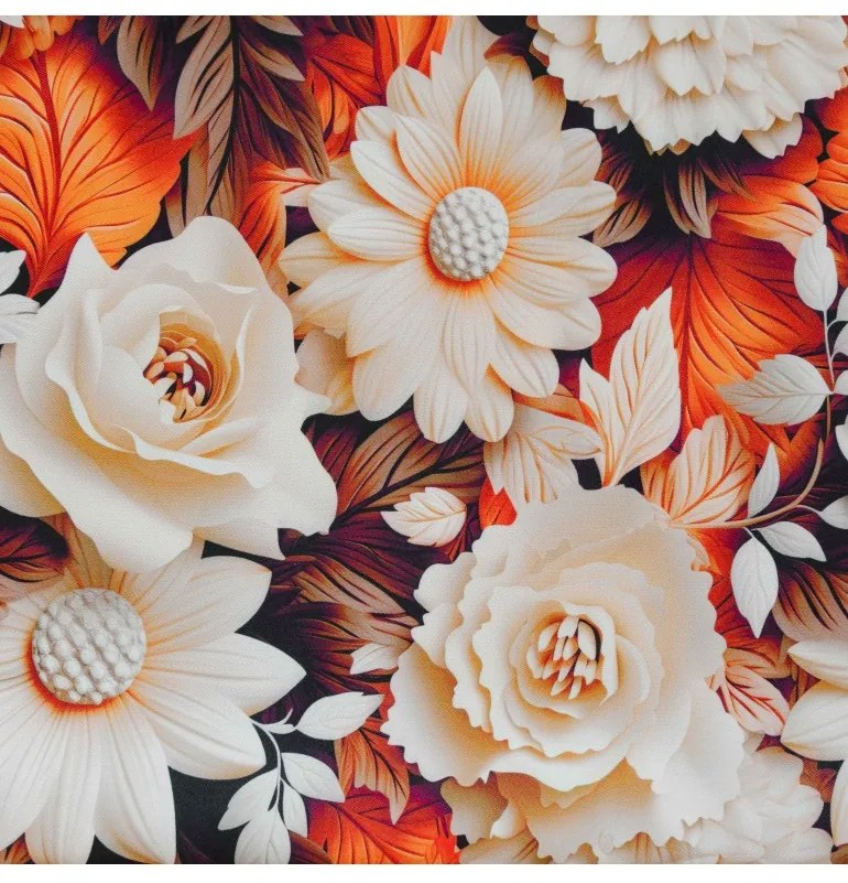 Obrus na stôl Soraya EMI, priemer 150 cm okrúhly