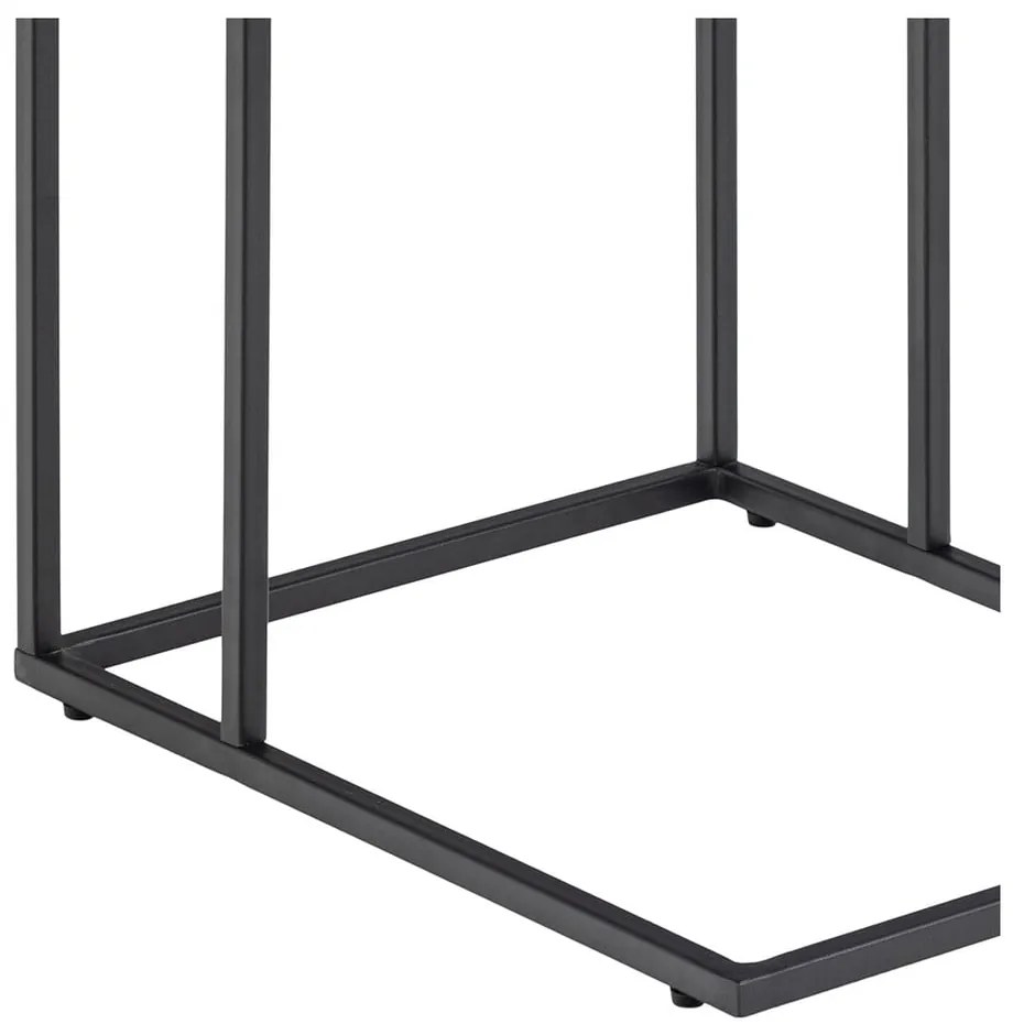 Odkladací stolík s doskou v dekore mramoru 43x35 cm Infinity – Actona