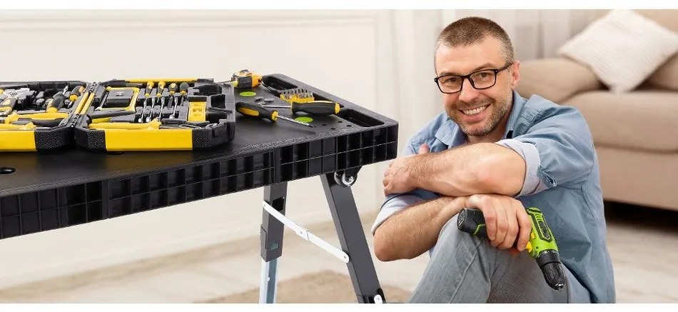 Fieldmann FDN 4250 multifunkčný stôl 5v1
