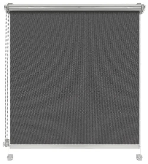 Gario Roleta Mini Blackout Grafitová Šírka: 118 cm, Výška: 150 cm