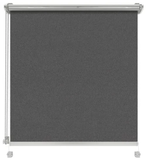 Gario Roleta Mini Blackout Grafitová Šírka: 69 cm, Výška: 220 cm