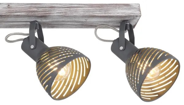 Globo 54661-4 - Bodové svietidlo MORI 4xE27/40W/230V