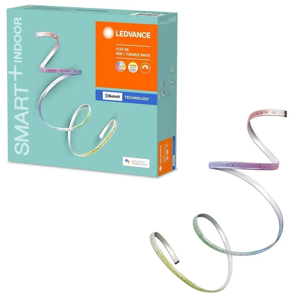 Ledvance-LED RGB+TW Stmievateľný pásik SMART+ FLEX 5m LED/16W/230V 2700K-6500K BT