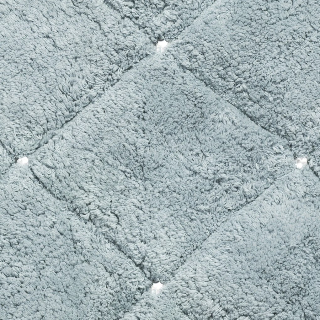 PREDLOŽKA DO KÚPEĽNE CHIC2 60X90 CM STRIEBORNÁ