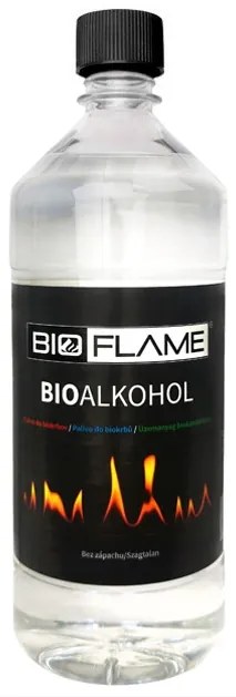 Bioalkohol BIO FLAME 1 L - palivo do biokrbu