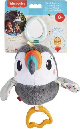 Tukan Fisher Price HNX66 Závesná hračka do kočíka