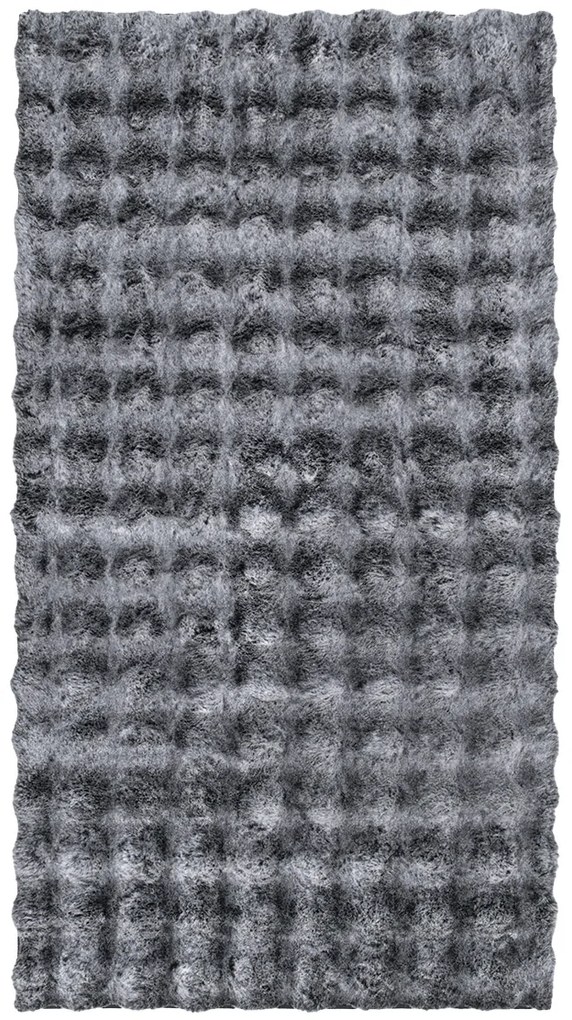 Koberce Breno Kusový koberec CALYPSO 885/anthrazit, sivá,120 x 170 cm