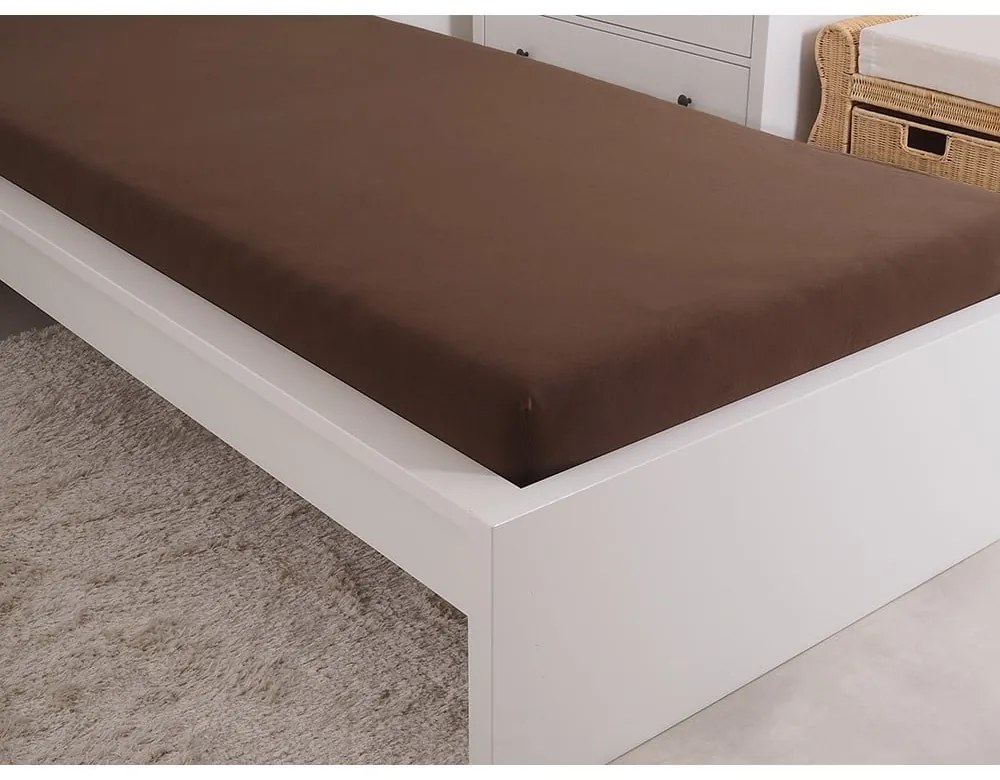 Tmavohnedá plachta 200x200 cm – B.E.S.