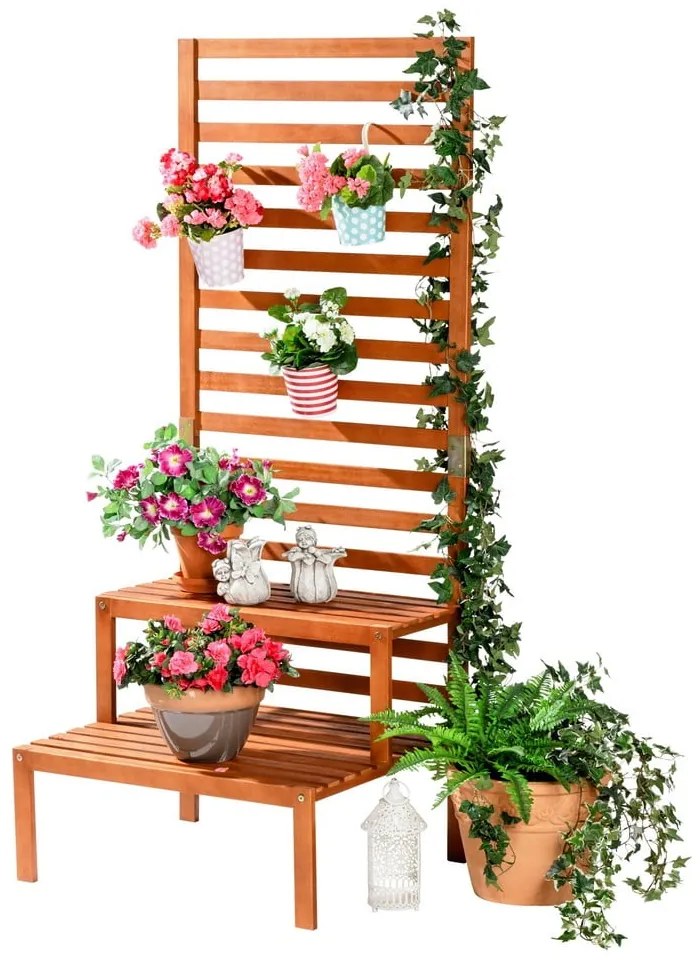 Stolík na kvety so zástenou Garden Pleasure Concord