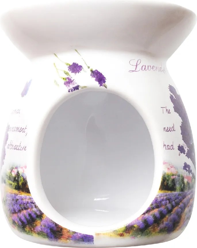 Home Elements keramická aromalampa Levandule