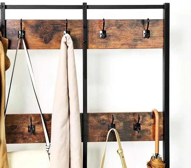 Vešiak na kabáty s botníkom HSR86BX