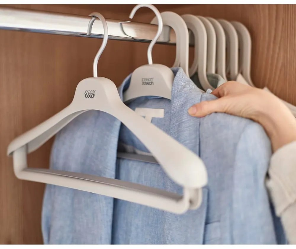 Plastové vešiaky v súprave 2 ks Orderly – Joseph Joseph