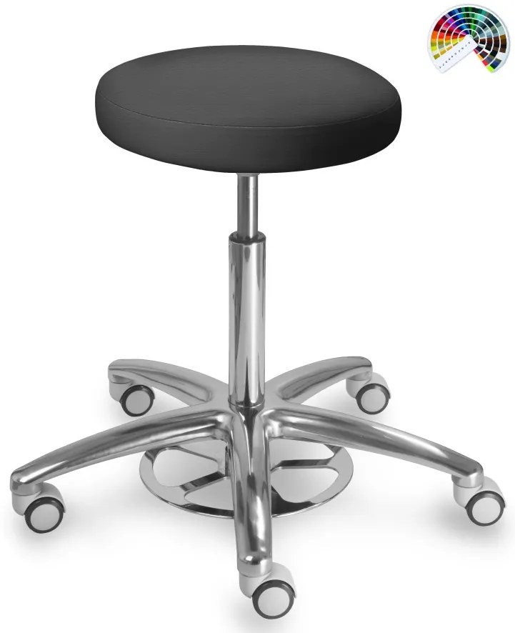 MAYER Zdravotnícka operačná lekárska stolička taburet 1256 G CLEAN MAX