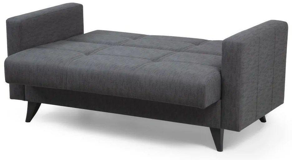 Rozkladacia pohovka Polya Dark Grey
