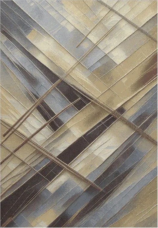 Dekorstudio Moderný koberec do obývačky VILLA - vzor 72 Rozmer koberca: 140x190cm