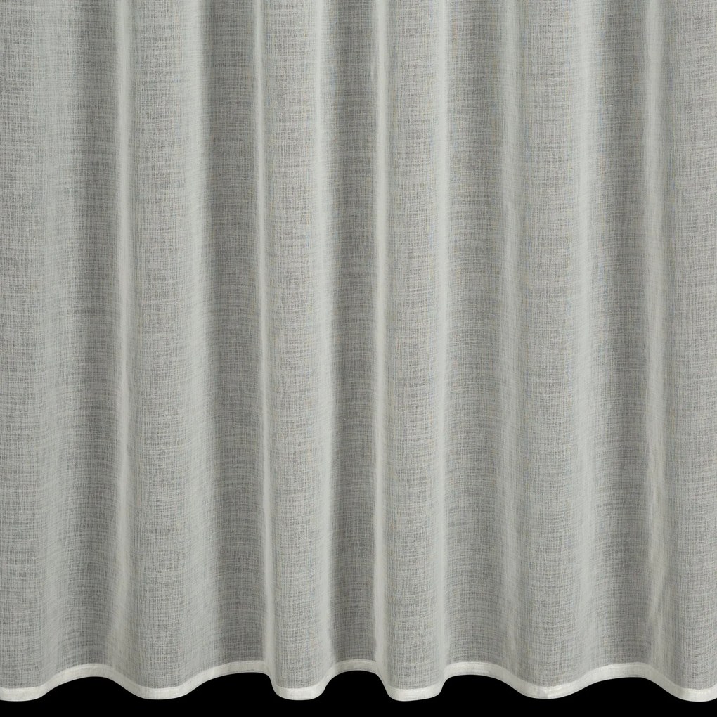 ZÁCLONA NA PÁSKE KLEO 345X260 CM BIELA