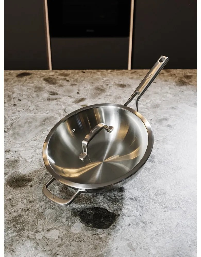 Wok antikoro panvica s pokrievkou ø 30 cm Chili Ta – FABINI