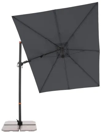 Doppler myZone 320 x 240 cm -  záhradný naklápací bočný slnečník : Barvy slunečníků - 840