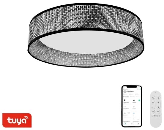 Immax NEO 07287L - LED+CCT stmievateľné stropné svietidlo LONA 36W/230V priemer 45,5 cm + diaľkový ovládač