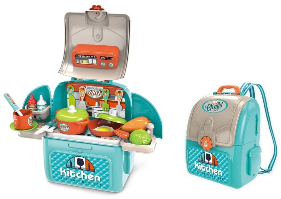 Detský batoh - kuchynka