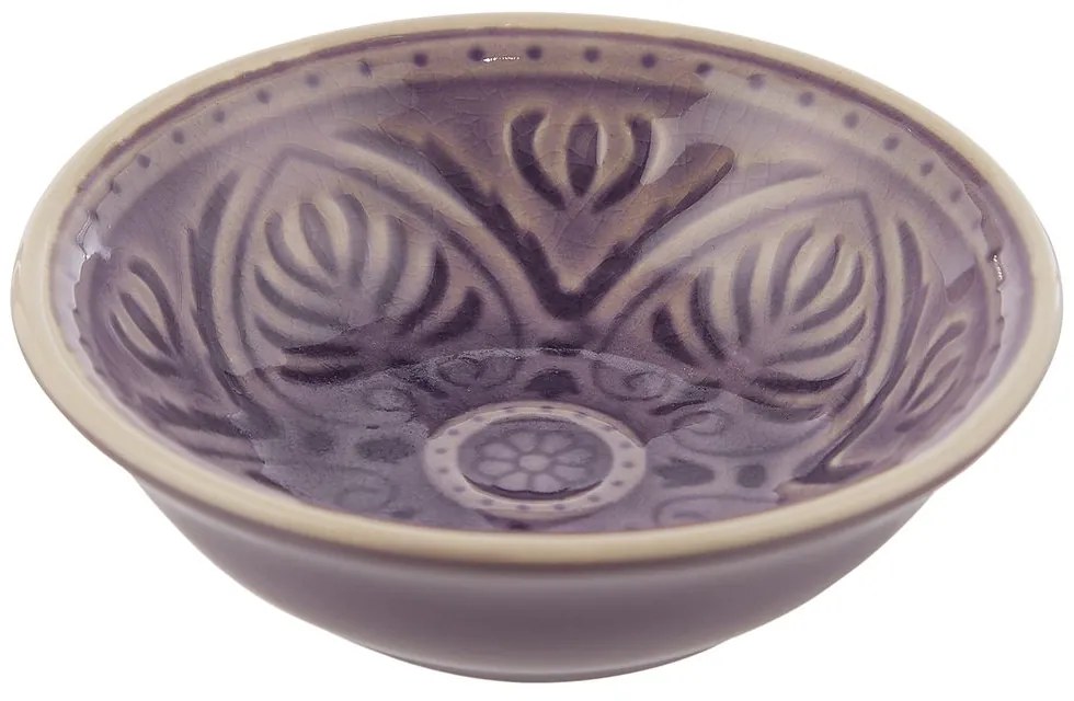 SUMATRA Mini miska 60 ml - fialová
