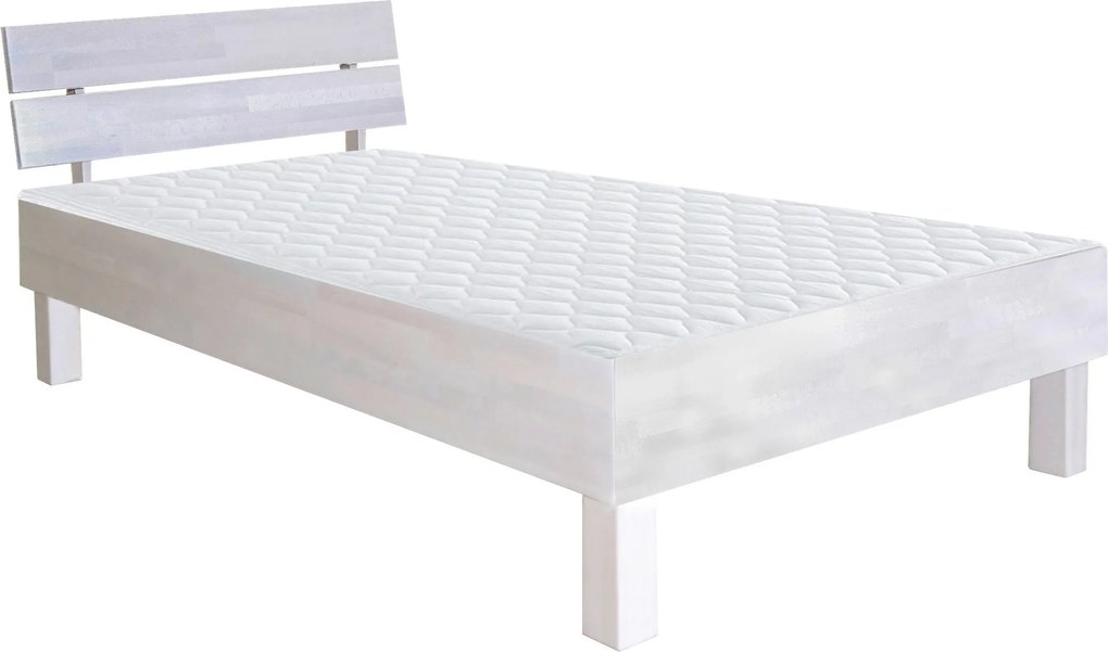 XXXLutz POSTEĽ, 90/200 cm biela Carryhome - Postele - 00002V000508