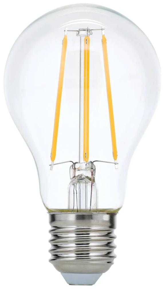 LED žiarovka E27 8W filament 2 700K stmievateľná