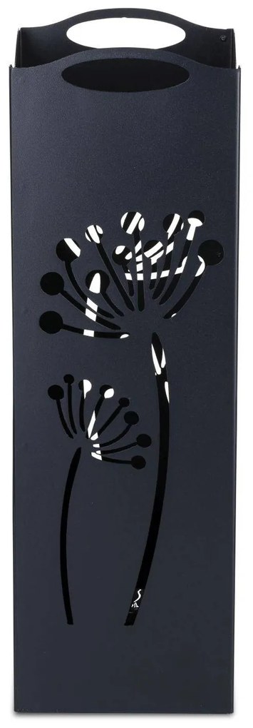 Kovový stojan na dáždniky Dandelion, 60x21 cm