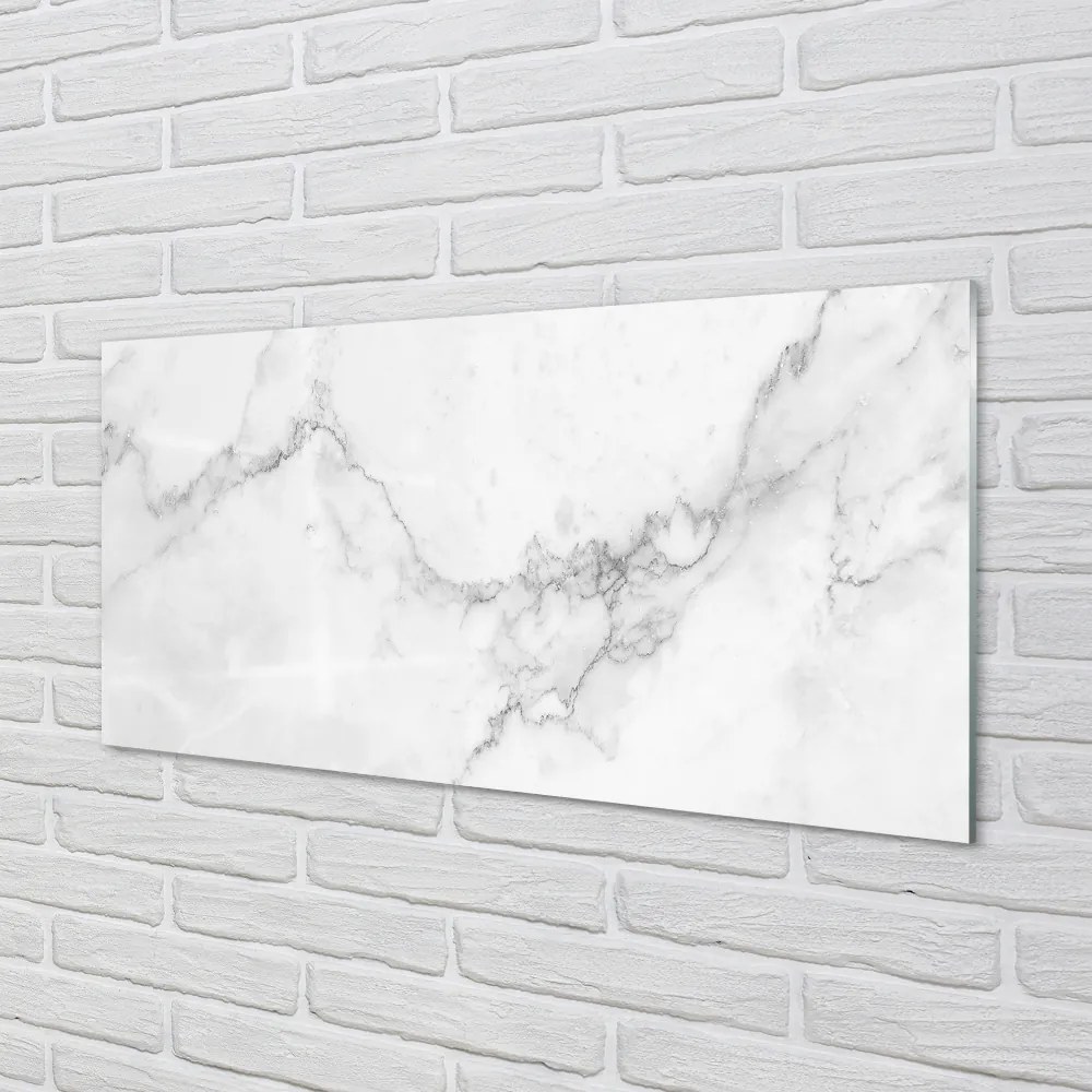 Sklenený obklad do kuchyne Marble kamenný múr 100x50 cm