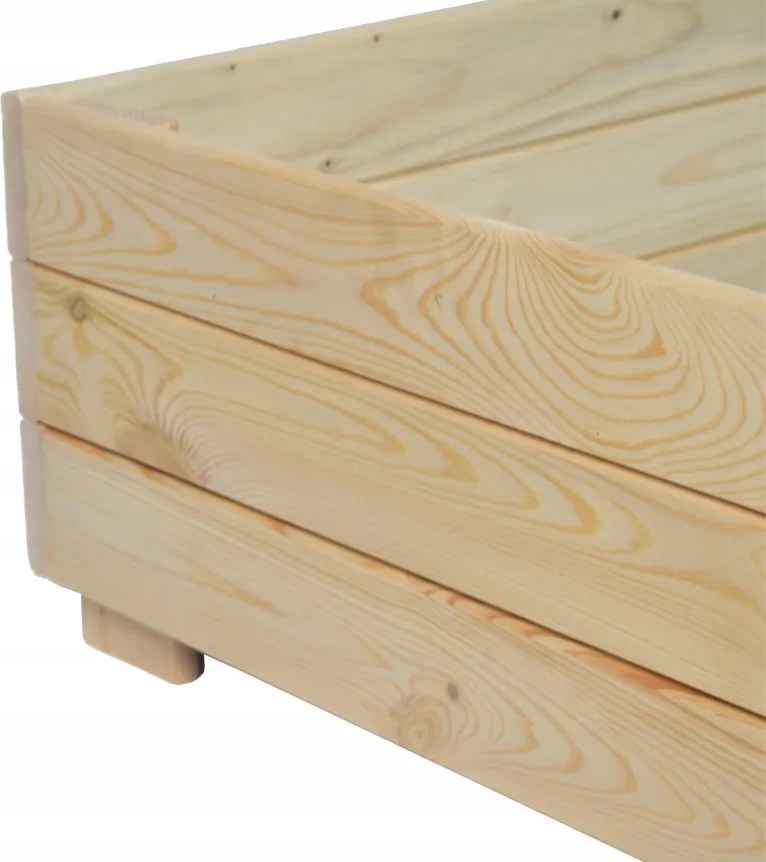 TRENDIE Vyvýšený záhon 120x120x30 cm